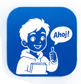 Mascot Học Tiếng Séc