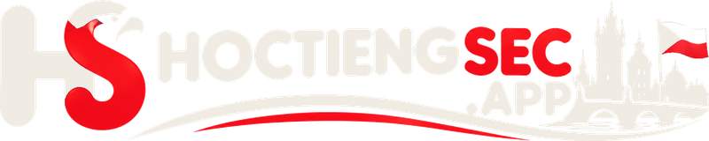 Logo Học Tiếng Séc